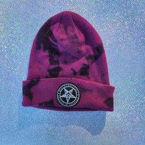 Blackcraft Cult Tie Dye Beanie